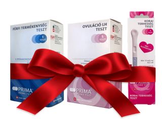 Babaváró csomag EXTRA - Férfi termékenység teszt + Ovulációs teszt (5db) + Korai terhesség teszt (1db)