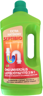 SEPTIBIO ÖKO 3in1 lefolyótisztító 800 ml