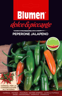 Blumen Paprika - Jalapeno pepperóni, csípős