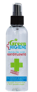 Green Higiene Alkoholos Kézfertőtlenítő folyadék 200 ml