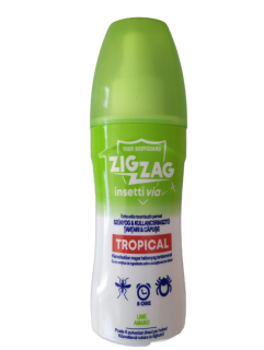 Zig Zag Szúnyog- és kullancsriasztó permet 100 ml lime illattal