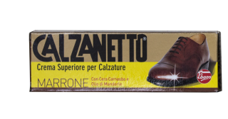 Calzanetto Cipőápoló krém 50 ml Barna