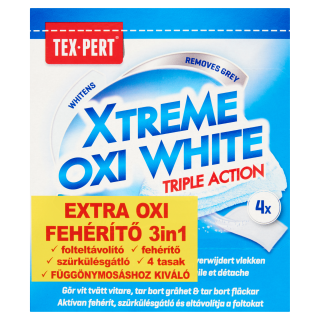 Tex-pert Extra Oxi fehérítő 3in1 4 db